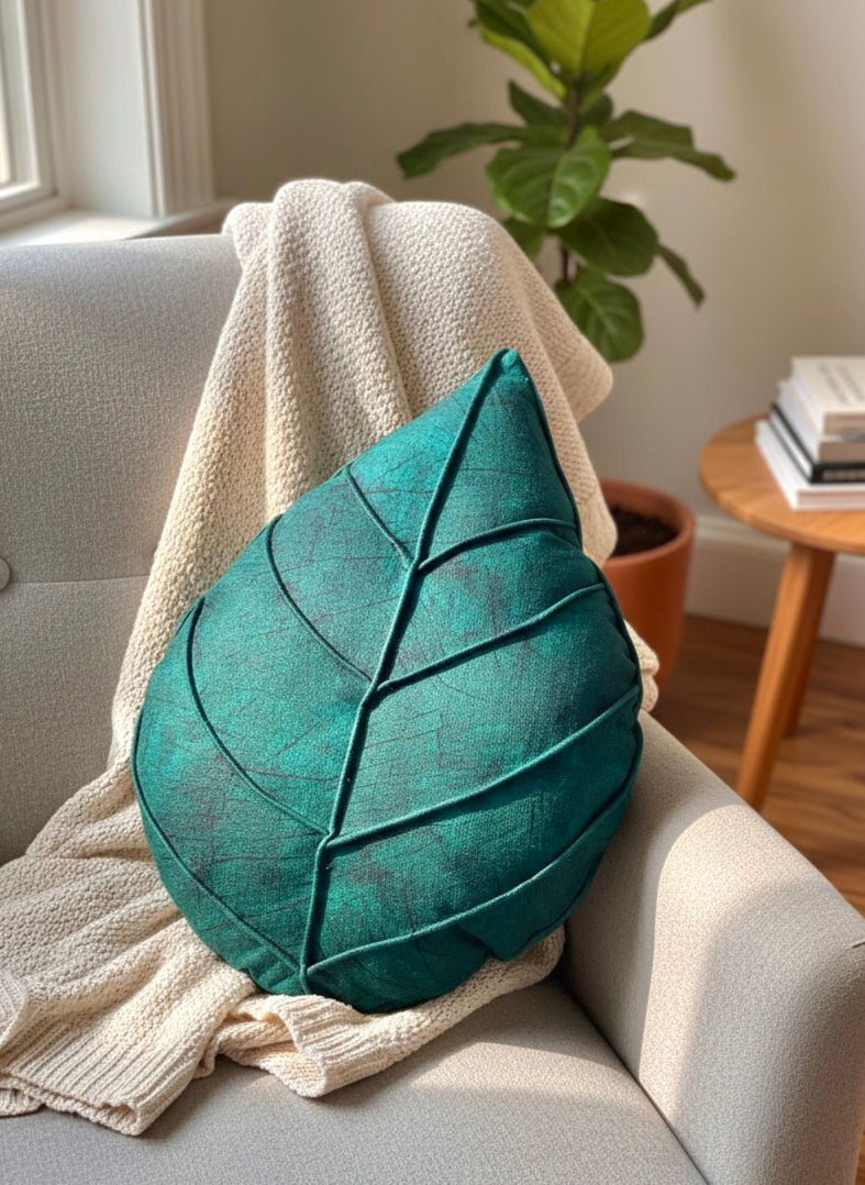 Leaf Pillow
