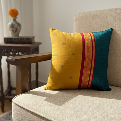 Traditional Khan Pillow Cover