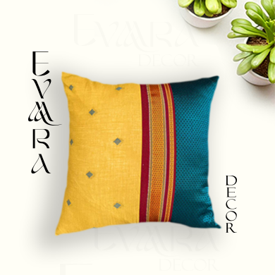 Traditional Khan Pillow Cover